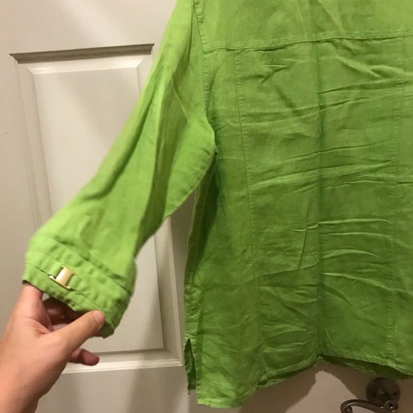 Linen top - Picture 4 of 4